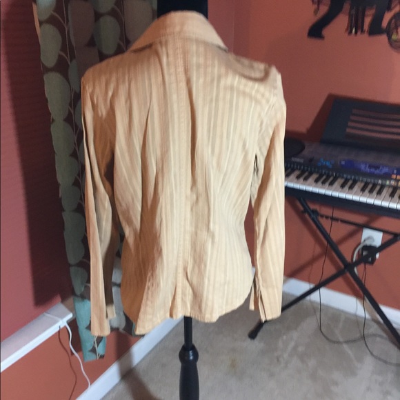 Faded Glory button down top - Picture 2 of 5